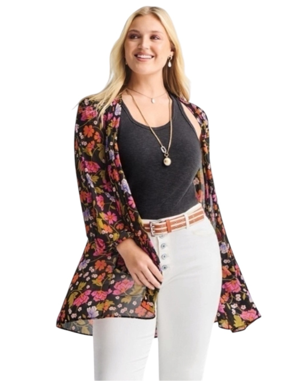 CAbi Mingle Kimono
